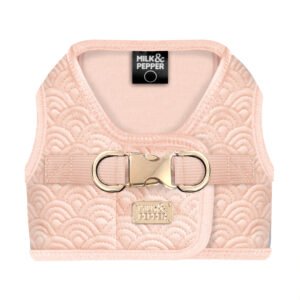 Fuji Harness (Milk & Pepper) - Roze