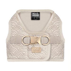 Fuji Harness (Milk & Pepper) Taupe