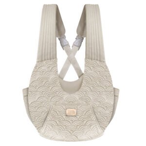 Yoshi draagtas (Milk & Pepper) - Beige - Klein Model